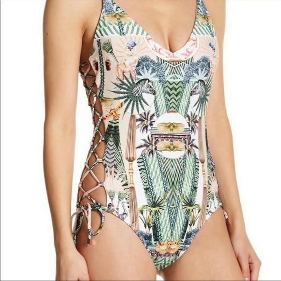 RACHEL Rachel Roy Other - Rachel Roy cleopatra one piece swimsuit side tie M